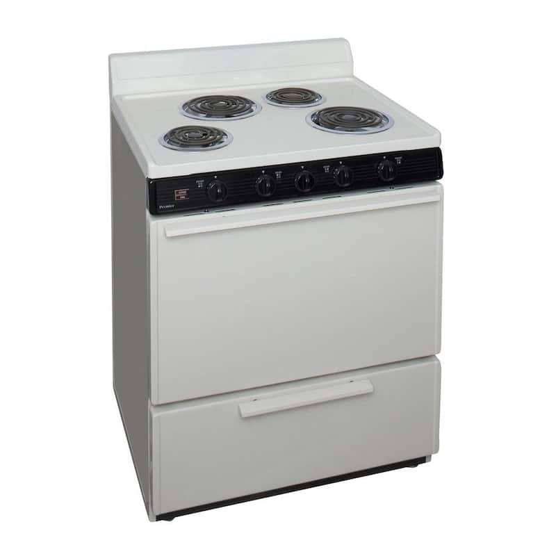 30 in. 3.91 cu. ft. Electric Range in Biscuit